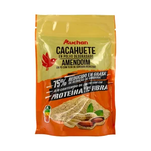PRODUCTO ALCAMPO Cacahuete en polvo 75% desgrasado 200 g.