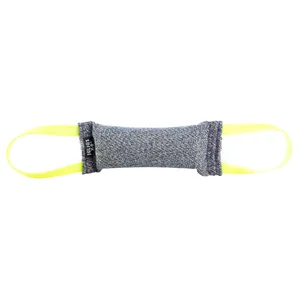 JULIUS K9 Juguete para perros motivador de tela francesa y dos asas de nylon JULIUS-K9 25 x 5,5 cm. 1 ud