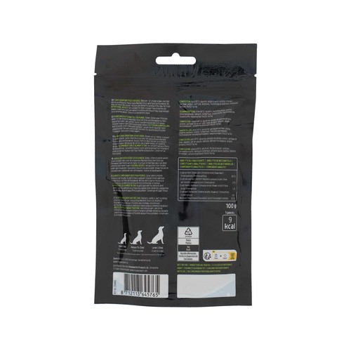 ROSEWOOD Snack para perro en láminas de pato 100 gr.