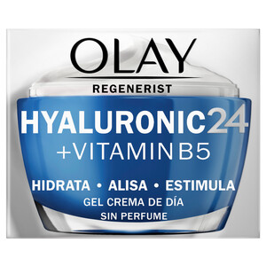 OLAY Crema facial de día con ácido Hialurónico y vitamina B5 OLAY Regenerist 50 ml.