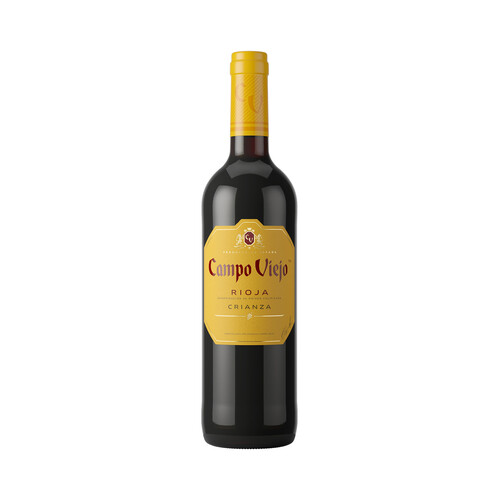 CAMPO VIEJO  Vino tinto crianza con D.O. Ca. Rioja botella de 75 cl.
