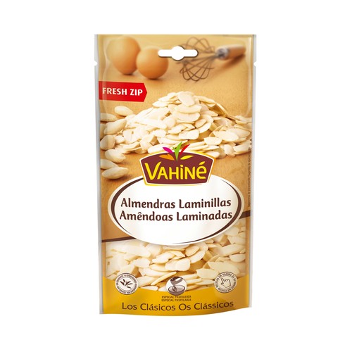 VAHINÉ Almendras laminadas 125 g.