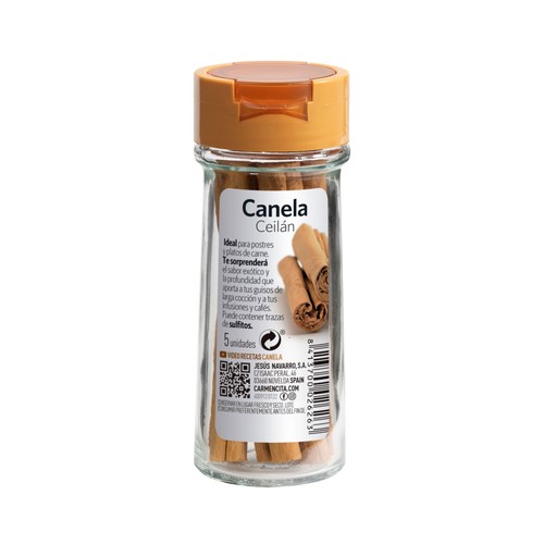 CARMENCITA Canela en rama 18 g.