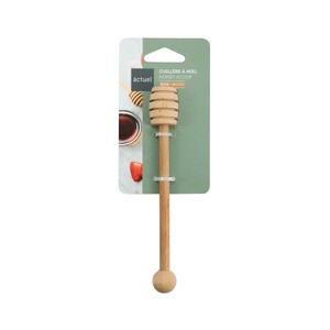 Imagen de Cuchara de madera para miel, 16cm., ACTUEL.
