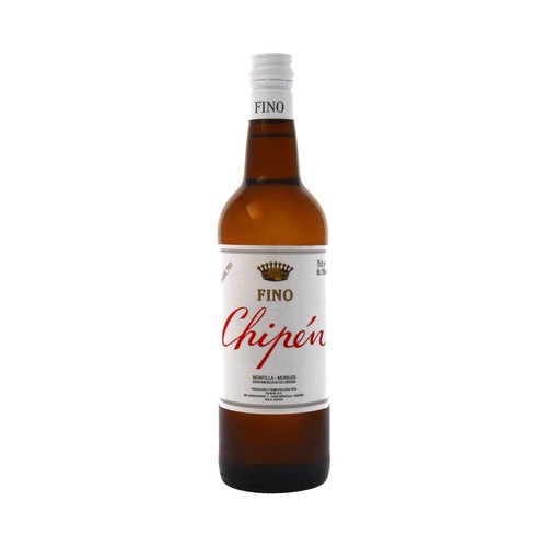 Vino fino con denominación de origen Montilla Moriles CHIPEN botella de 75 cl.