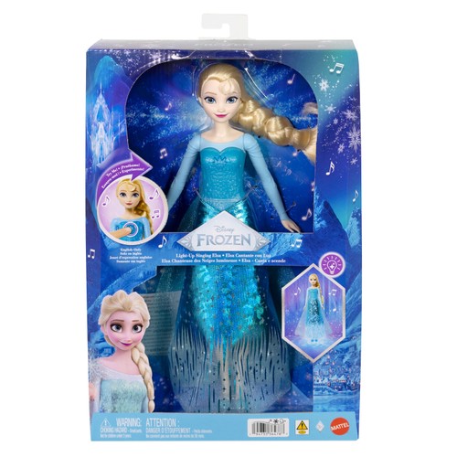 DISNEY Frozen Elsa, transformación mágica, MATTEL