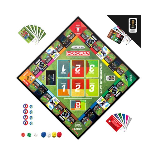 Juego de mesa Monopoly - Edición FIFA. HASBRO