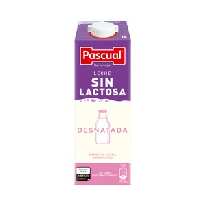precios Pascual Leche De Vaca Desnatada Y Sin Lactosa 1 L. en Alcampo