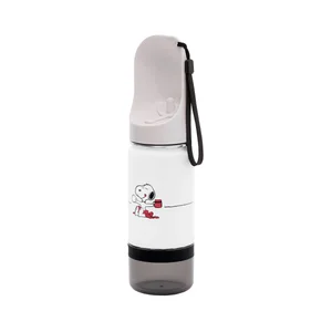 Botella bebible de agua para perros y gatos, SNOOPY.