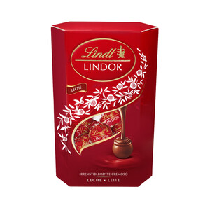 Imagen de LINDT LINDOR Bombones de chocolate con leche 337 g.