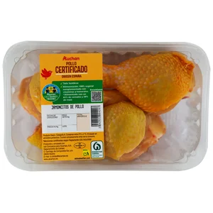 ALCAMPO CULTIVAMOS LO BUENO  Jamoncitos de pollo certificado Bandeja.