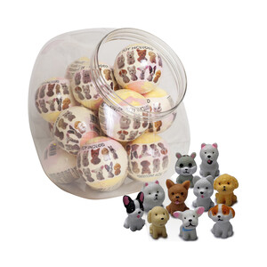 Imagen de POKHARA Bomba de baño con aroma a vainilla 140 g.