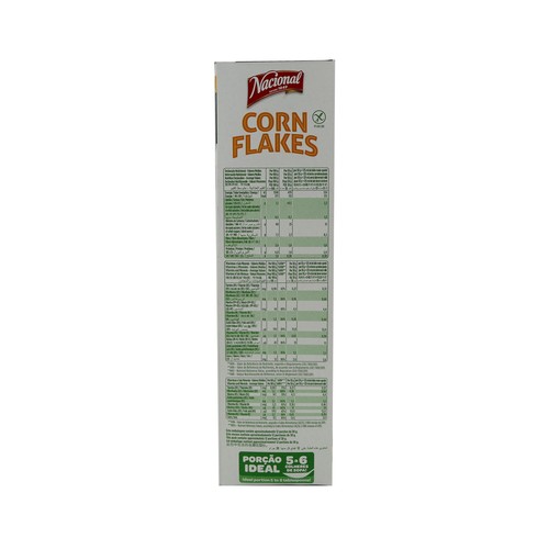 NACIONAL Cereales Corn Flakes sin gluten NACIONAL 375 gr.