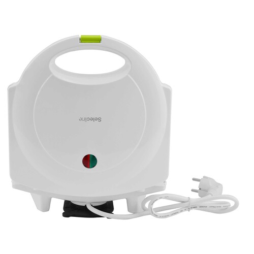 Sandwichera SELECLINE 892978, 750W, luz indicadora.