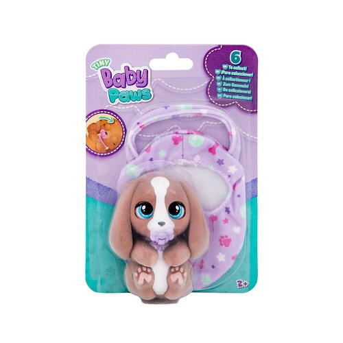 Bolso con mascota de peluche con funciones baby paws , surtido de diseños, IMC TOYS.