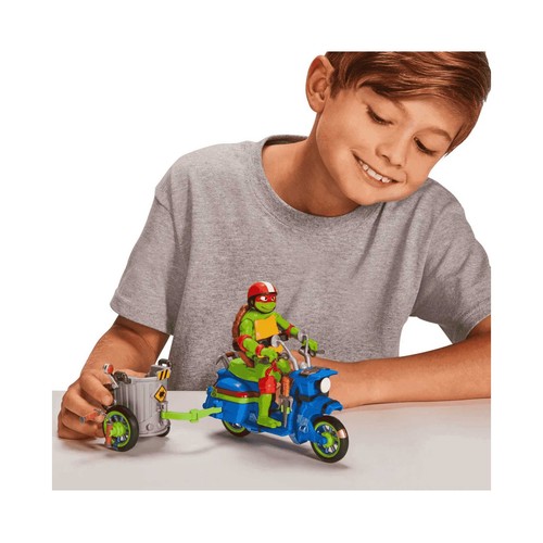 Vehículo con figura TMNT Movie, modelos surtidos coleccionables. TMNT