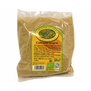 Imagen de BIOGORET Cous-cous ecológico integral BIOGORET 500 g.