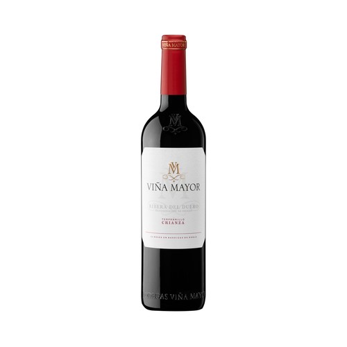 VIÑA MAYOR  Vino tinto crianza con D.O. Ribera del Duero botella 75 cl.