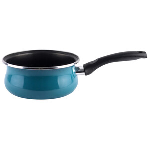 Imagen de Cazo de acero con interior antiadherente, apto para inducción, 16 centímetros, Country MAGEFESA.