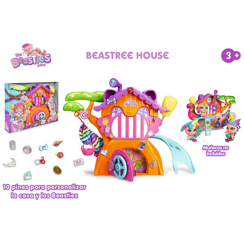 Escenario de juego Beastree House Beasties, THE BELLIES.