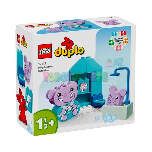 LEGO DUPLO My First 10413 rutinas diarias: hora del baño