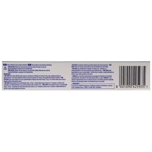 KUKIDENT Crema adhesiva para protesís dental, con efecto sellado y sabor neutro KUKIDENT Pro 57 g.