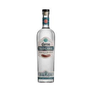 JOSE CUERVO Tradicional Tequila blanco 100% de agave azul botella 70 cl.