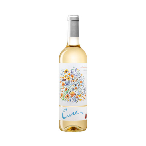 CUNE  Vino blanco afrutado con D.O. Ca. Rioja botella de 75 cl.
