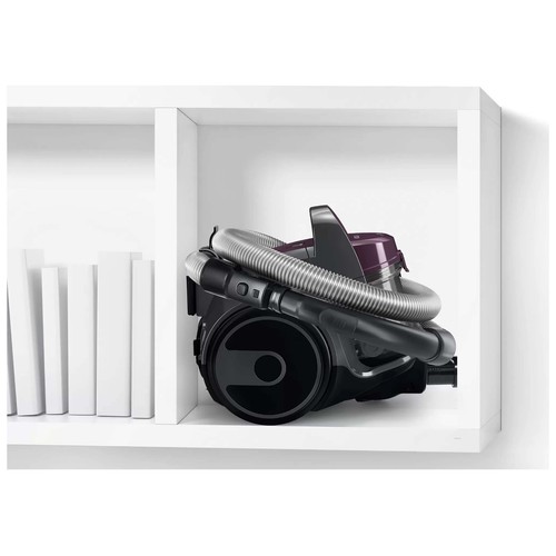 Aspirador sin bolsa BOSCH GS05 Cleann’n BGC05AAA1, potencia 700W, depósito 1,5L, filtro Hepa.