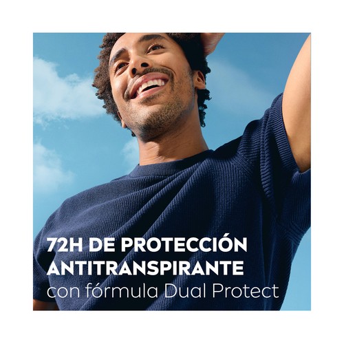 NIVEA Men dry impact Desodorante en stick para hombres, antitranspirante hasta 72 horas 50 ml.