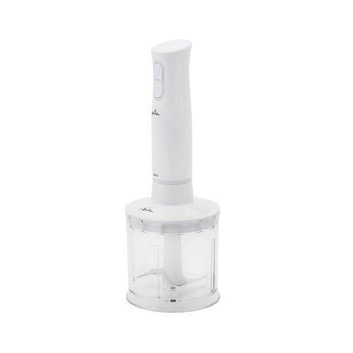 Batidora de mano JATA JEBT1127, 600W, 2 velocidades + Turbo, incluye 2 accesorios.