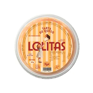 TGT LOLITAS Tarta de queso cremosa 180 g.