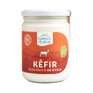 CANTERO DE LETUR Kéfir natural ecológico de oveja 420 g.