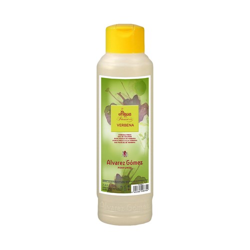 ALVAREZ GÓMEZ Agua fresca de baño con fragancia a Verbena 750 ml.