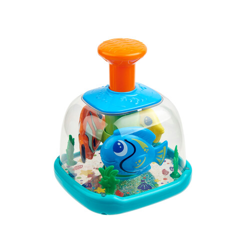Juguete de acuario giratorio, ONE TWO Alcampo ¡Haz tu