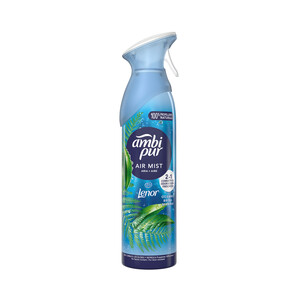 Imagen de AMBIPUR Air mist Ambientador 2 en 1, con aroma a oceáno brisa marina, 185 ml.