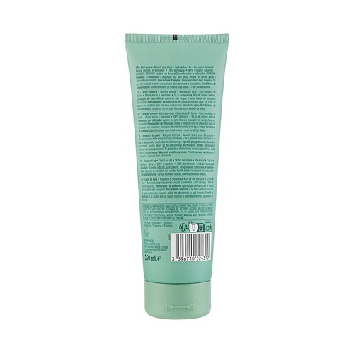 COSMIA Bio Crema corporal hidratant y tonificante, especial pieles sensibles 250 ml