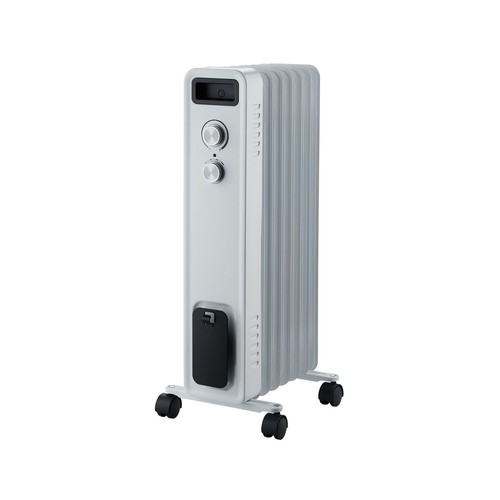 Radiador de aceite QILIVE Q.6120, 1500W, 7 elementos, 3 modos.