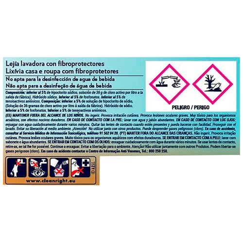LA ANTIGUA LAVANDERA Lejía lavadora densa 2 l.
