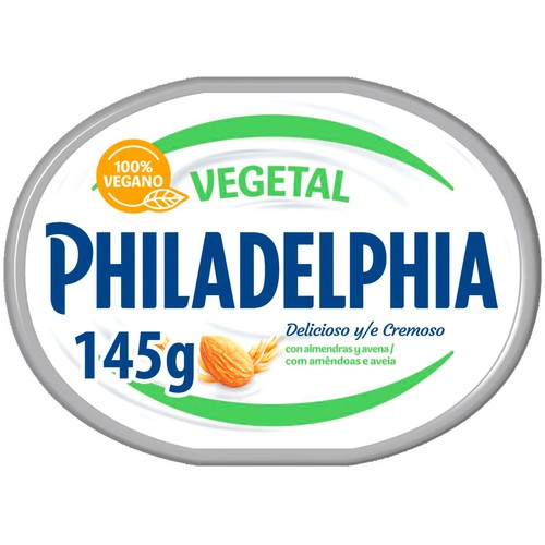 PHILADELPHIA Queso de untar vegetal PHILADELPHIA145 g.