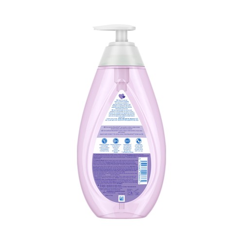 JOHNSON´S Dulces sueños Jabón líquido que relaja y ayuda a dormir a nuestro bebé 750 ml.