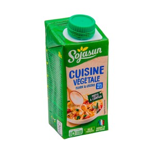 SOJASUN Preparado de soja (15% de materia grasa) para cocinar 200 ml.