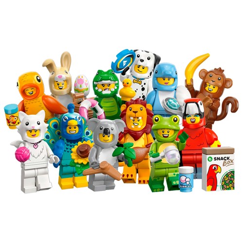 Minifiguras LEGO bolsita sorpresa, Serie 28ª Edición: Animales.