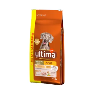 ULTIMA Comida para perro adulto a base de pollo, arroz y cereales integrales Affinity 18 kg.