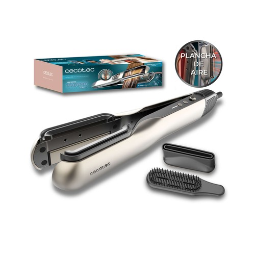 Plancha de pelo RitualCare Air Lisse 2en1, CECOTEC