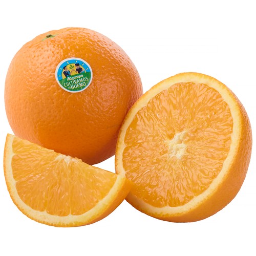 Imagen de Naranja a granel ALCAMPO PRODUCCION CONTROLADA 1.000 Gramos Aproximados