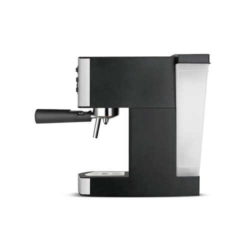 Cafetera espresso SOLAC Taste Classic M80 Inox CE4483, presión 20bar, café molido o monodosis, capacidad 1,6L, vaporizador.