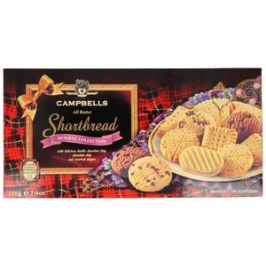 Campbell"s Galletas Shortbred 210 G.