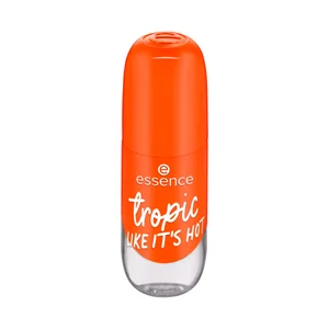 ESSENCE tono 81 Tropic like it´s hot (naranja brillante) Esmalte de uñas secado rápido.