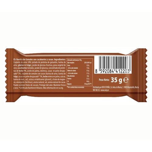CORNY Barrita protein choco 35 g.